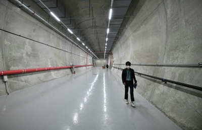 Last resort: The seeds kept safe in a South Korean mountain