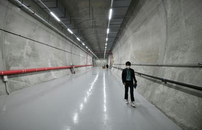 Last resort: The seeds kept safe in a South Korean mountain