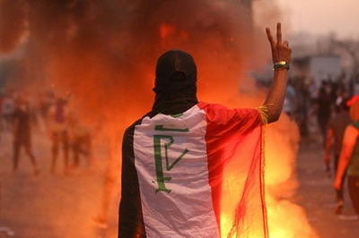 Curfew imposed in Baghdad after deadly protests