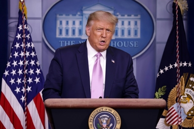 Trump announces sixth vaccine contract, for 100 mn doses 