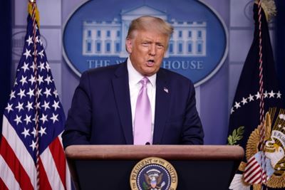 Trump announces sixth vaccine contract, for 100 mn doses 