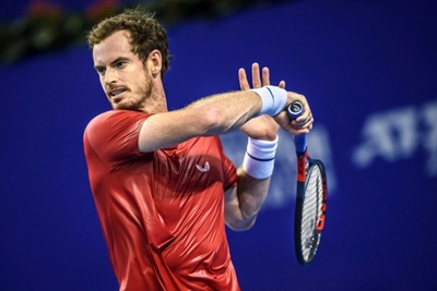 Murray going 'in right direction' after biggest win since return