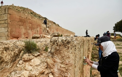 Algeria's ancient pyramid tombs still shrouded in mystery