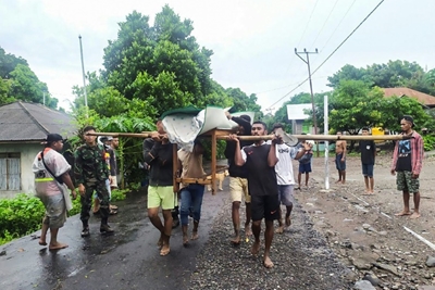 Indonesia, East Timor flood death toll surges past 150