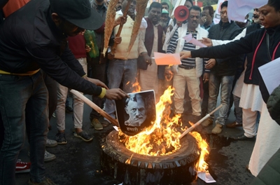 Big protests planned in India against citizenship law