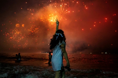 Brazil's Rio cancels New Year beach party over pandemic