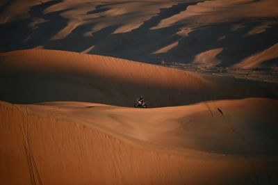 Dutch Dakar biker in critical condition