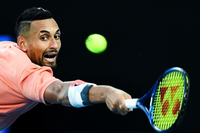 Kyrgios trolls Djokovic with Twitter poll on ban 