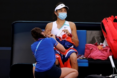US Open champion Raducanu crashes out of Australian Open 