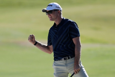 Scotland's Laird wins playoff for PGA Shriners crown