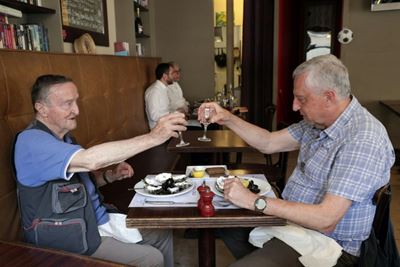 Morose no more: the French savour post-lockdown life
