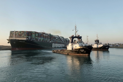 Egypt's commerce reputation survives Suez blockage: analysts