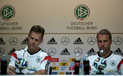Flick favourite to be Germany's next coach with Bierhoff's backing