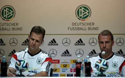 Flick favourite to be Germany's next coach with Bierhoff's backing