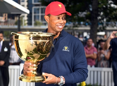Woods keen to be playing captain at Presidents Cup