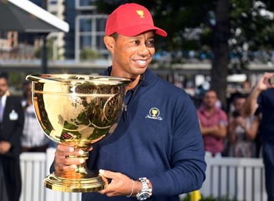 Woods keen to be playing captain at Presidents Cup