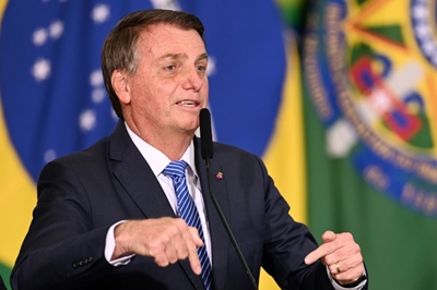 Brazil high court orders Bolsonaro investigated for 'vote fraud' claims