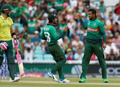 Rampant Bangladesh add to South Africa's World Cup agony