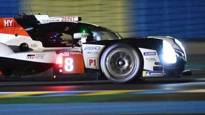 Alonso sprinkles Spanish star dust over fading Le Mans