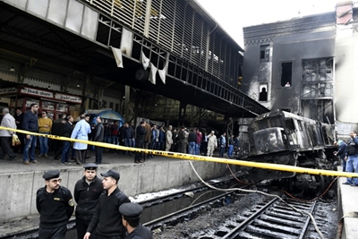 Crash at Cairo train station kills 20