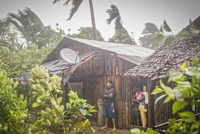 Typhoon forces 140,000 from homes in virus-hit Philippines