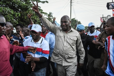 Leader of Tanzanian opposition party charged with terrorism