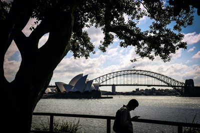 Australia exits first recession in almost 30 years