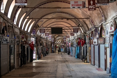 After rare silence, Istanbul's Grand Bazaar prepares to reopen