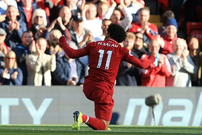 African players in Europe: Salah's goal run continues