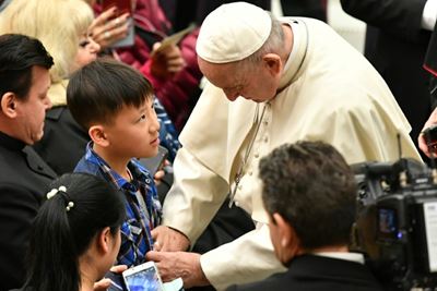 Pope accepts US bishop's resignation over 'misconduct' with minor