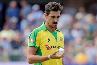 Aussie Starc bulked up to challenge speed record