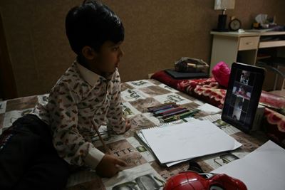 Half of world's locked-down pupils lack computer: UN
