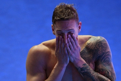 Bad week for Phelps: Highs and lows of world swimming championships