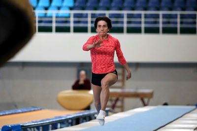 Uzbekistan's 44-year-old gymnast heads for 'last' Olympics