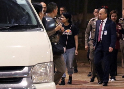 Asylum assessment of Saudi woman in Thailand to take days: UNHCR