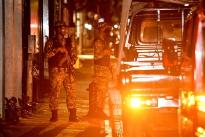 Third arrest in manhunt after Maldives bomb attack