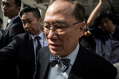 Ex-Hong Kong leader Tsang cleared of misconduct conviction