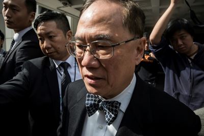 Ex-Hong Kong leader Tsang cleared of misconduct conviction