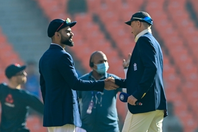 England win toss, bat in fourth India Test