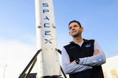 In first, SpaceX to send all-civilian crew into Earth orbit