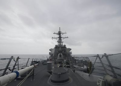 Beijing protests US warship operation in South China Sea