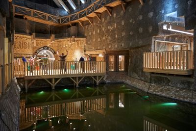 Salt therapy and a dose of fun help Poles fight long Covid