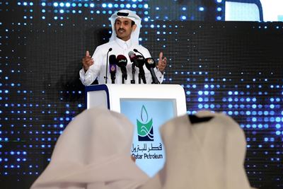 Energy-rich Qatar says unhappy with high gas prices