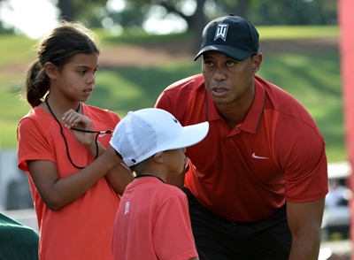 Tiger enjoys Masters champions dinner 'quarantine style'
