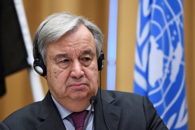 UN chief urges dialogue in Venezuela to avert 'disaster'