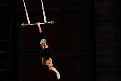 Struggling Cirque du Soleil returns to Mexico