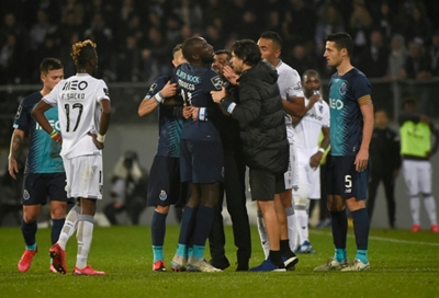 Controversial Guimaraes fine not for Marega racist abuse: Portuguese FA