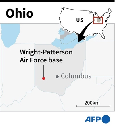 Report of active shooter locks down US air base