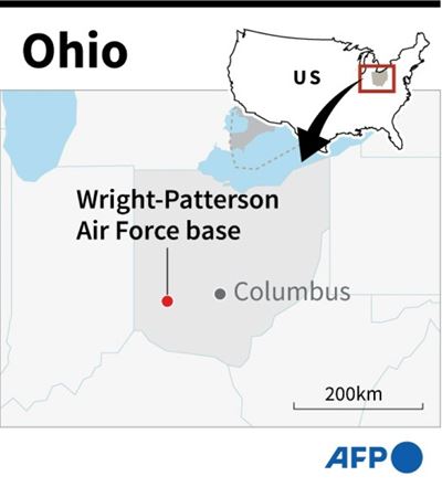 Report of active shooter locks down US air base