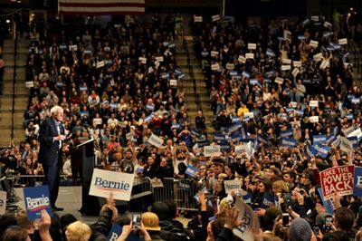 All at stake as New Hampshire votes in consequential Democratic primary